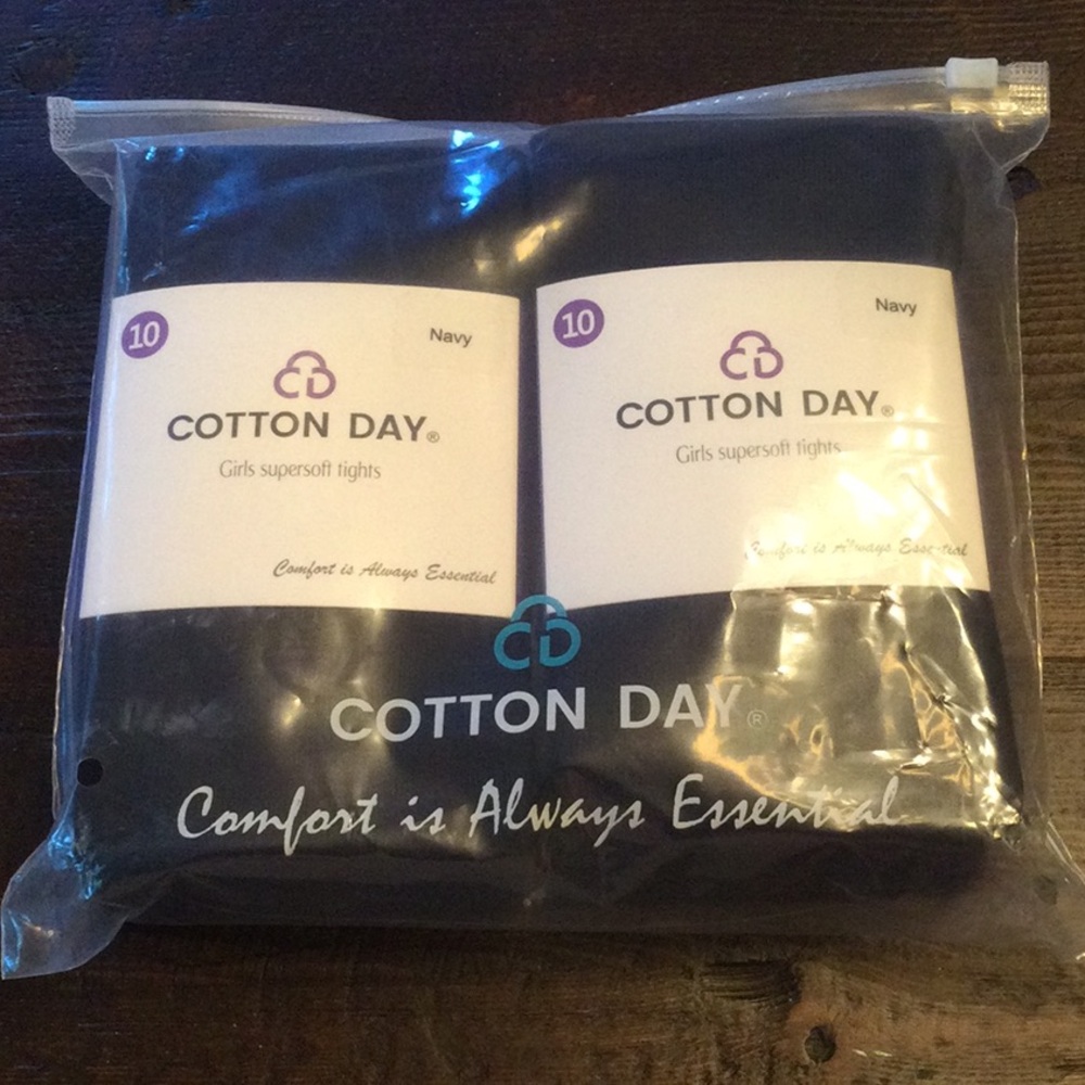 Cotton Day girls supersoft tights